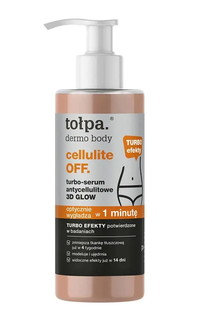 Tołpa Dermo Body Cellulite - turbo-serum antycellulitowe na dzień 250 ml