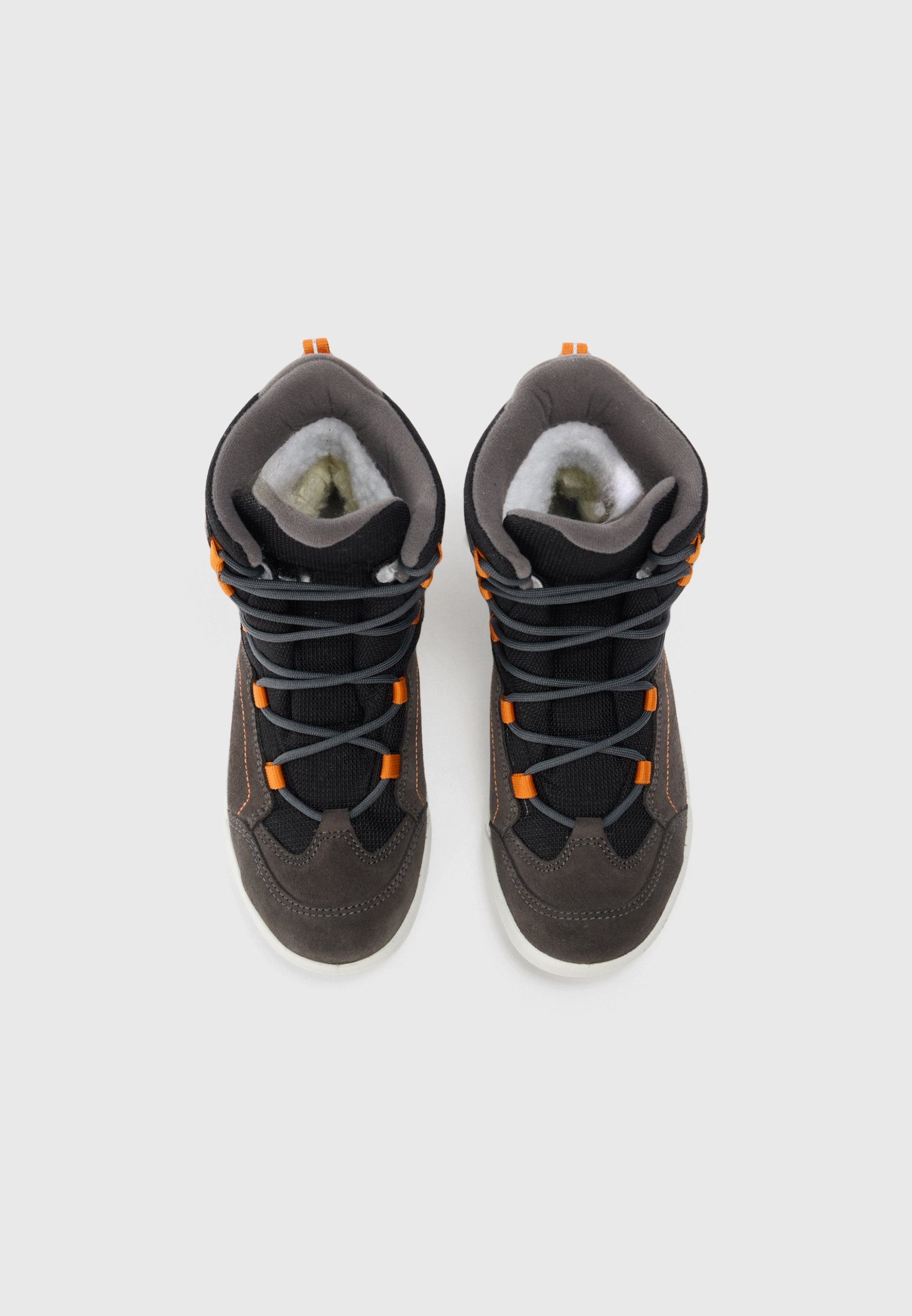 Bottes d'hiver Lowa RAIK 2 UNISEXES - noir/orange