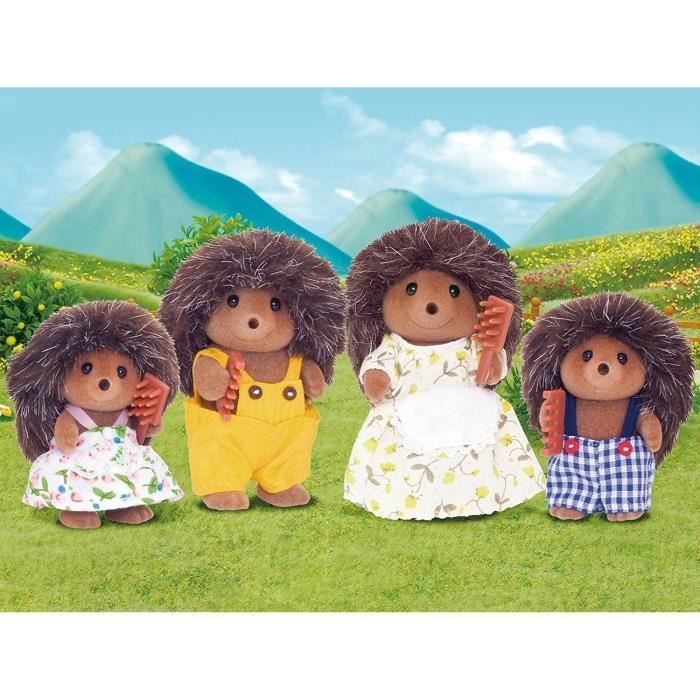 SYLVANIAN FAMILIES - 4018 - The Hedgehog Family - The Families