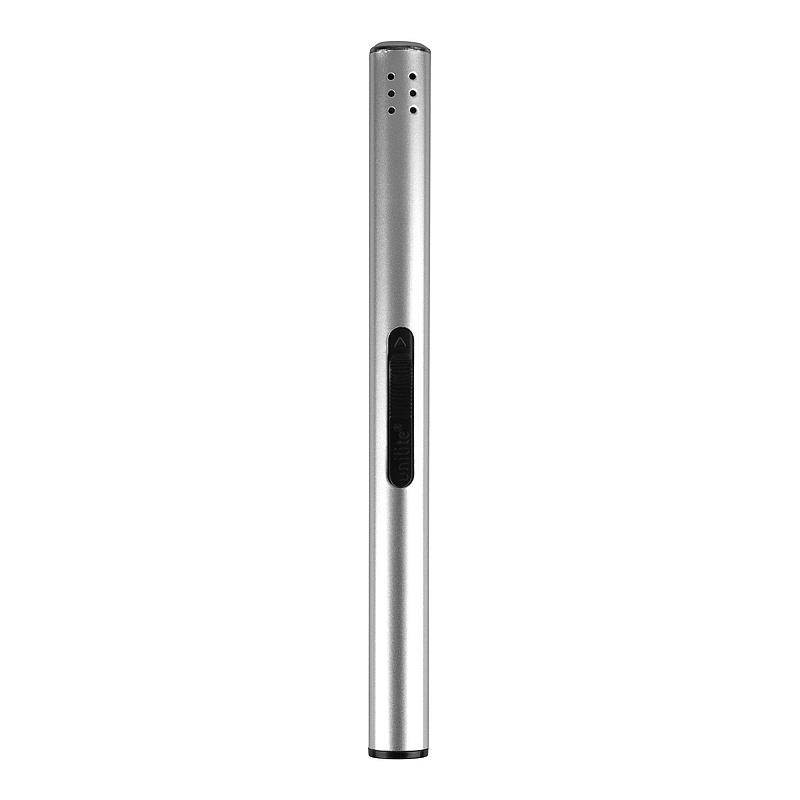 Unilite eldstadständare silver metallic rak