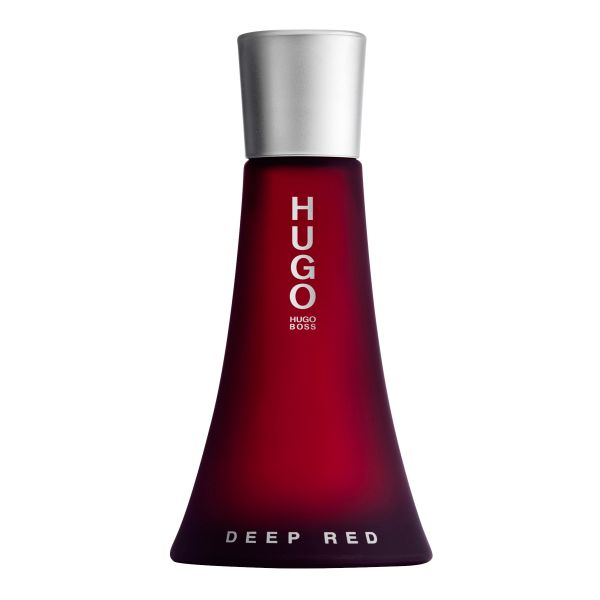 Hugo Boss Eau de Parfum za ženske 50 ml temno rdeča
