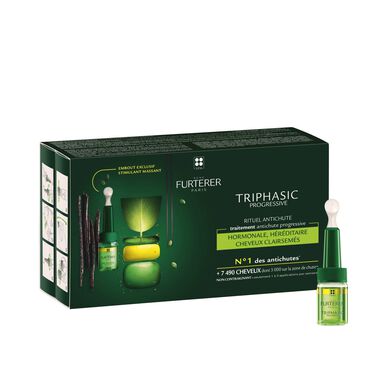 René Furterer Triphasic Progressive šampon protiv opadanja kose Ponuda 8 ampula 100 ml 8 ampula 100 ml