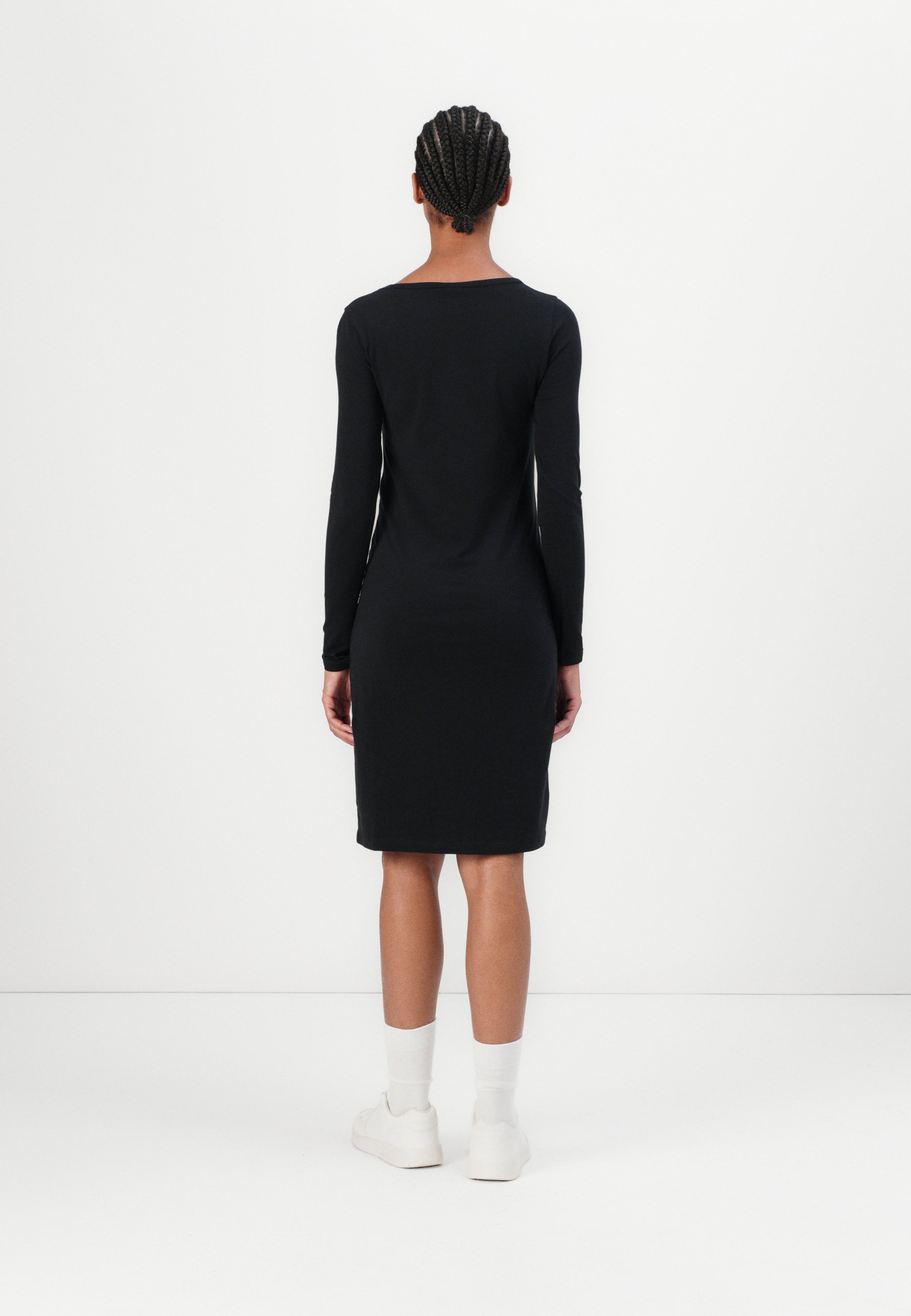 MAMALICIOUS MLKERRIE JURK - Jersey jurk - zwart