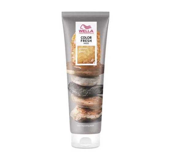 Wella Professionals Color Fresh maska koloryzująca Golden Gloss 150ml