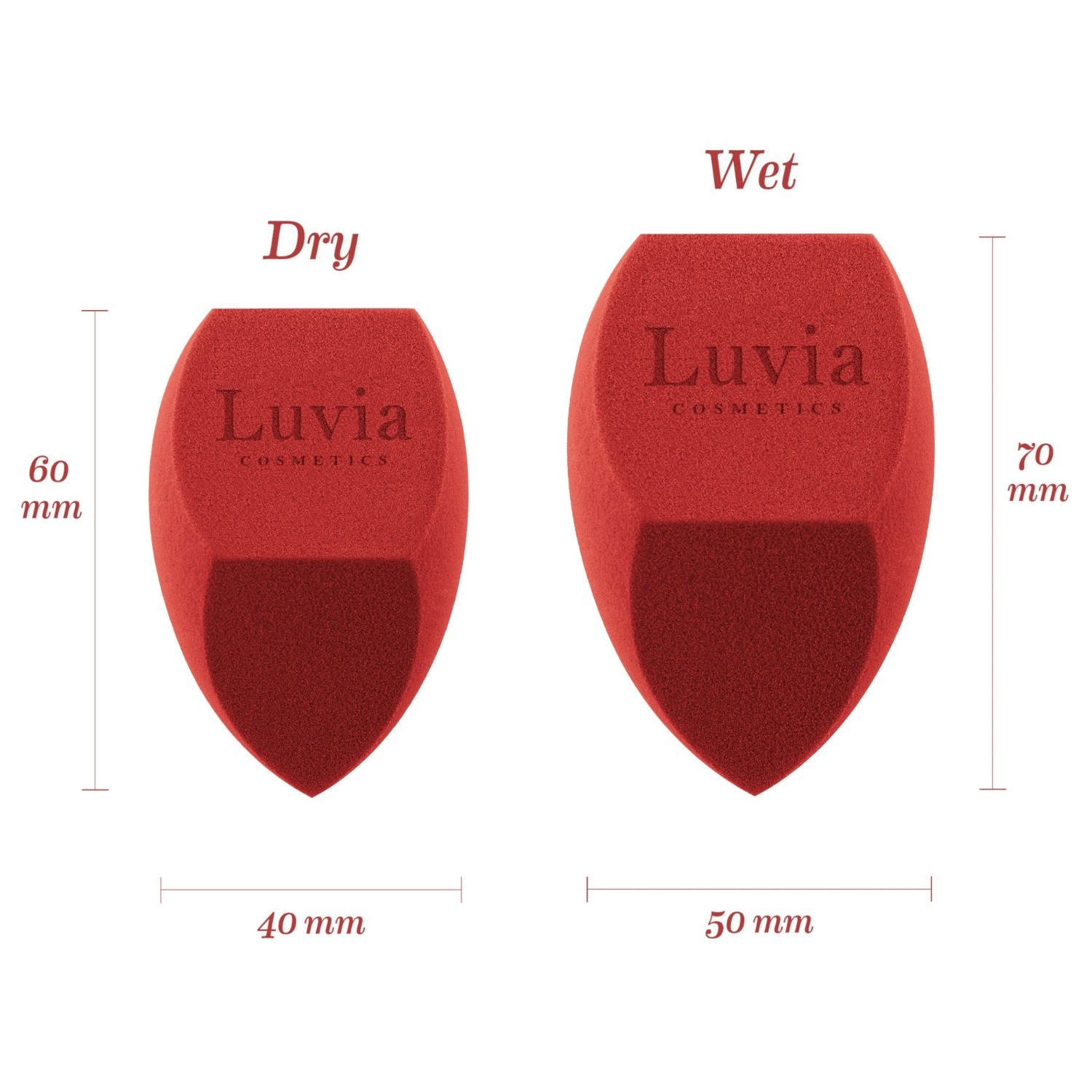 Luvia Diamond Make-up Sponge