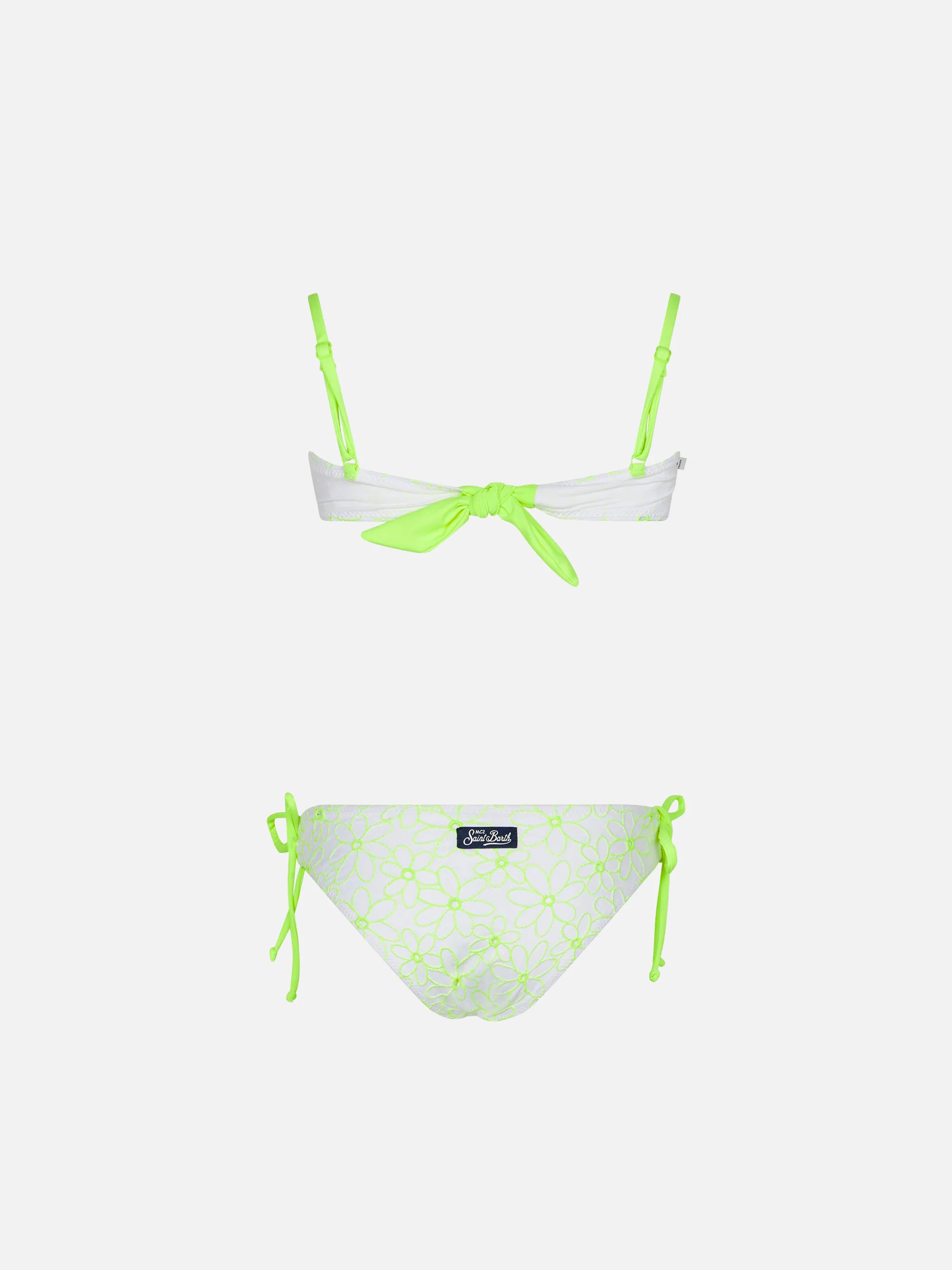Djevojački bikini s vezom tratinčica