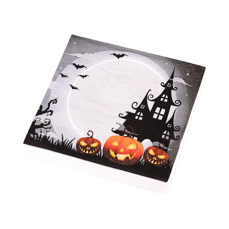 Vie Eco Servietter 20-pak 33x33 cm Halloween