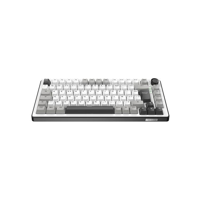 Clavier gamer mécanique - THE G-LAB - KEYZELITE300WG - TKL 75% - Tri-mode Bluetooth/2.4GHz/USB-A - Hot-swap