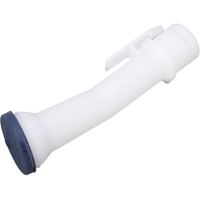 Manguera de llenado del líquido limpiaparabrisas 643983, compatible con Peugeot 206/207/206CC/607, entrada del depósito