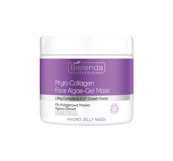 Bielenda Professional Hydro Jelly Mask fito-kolagenowa maska algowo-żelowa 190 g