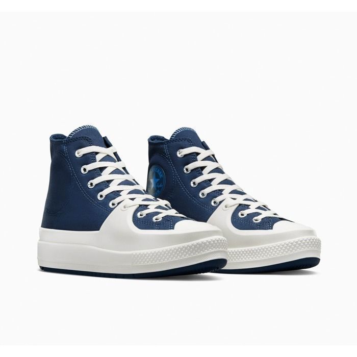 Converse Chuck Taylor All Star Construct Hi Herrenschuhe - Blau - A04521C