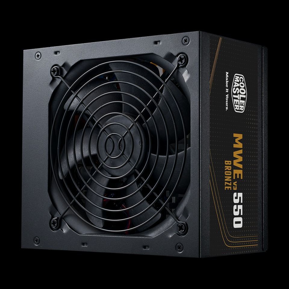 Alimentatore per PC - COOLER MASTER - MPE-5501-ACAAW-3BEU - MWE 550W V3 ATX 3.1 - 80+ BRONZE - 550 W
