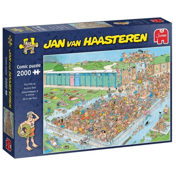 Jumbo Jan Van Haasteren Bomvol Bad Puzzle<br>2000 komada