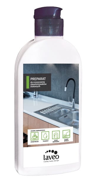 Preparat do Czyszczenia Zlewozmywaków Stalowych