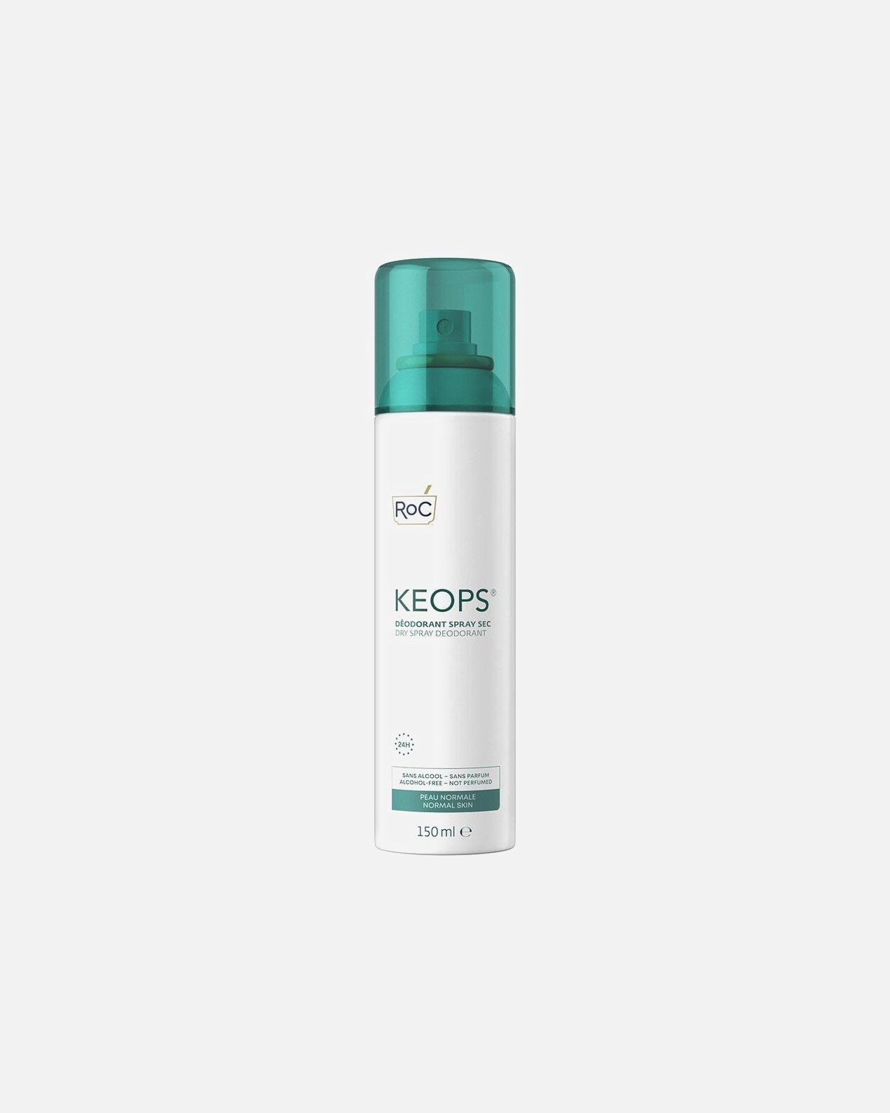 RoC dezodorant Keops v spreju za suho kožo - 150 ml