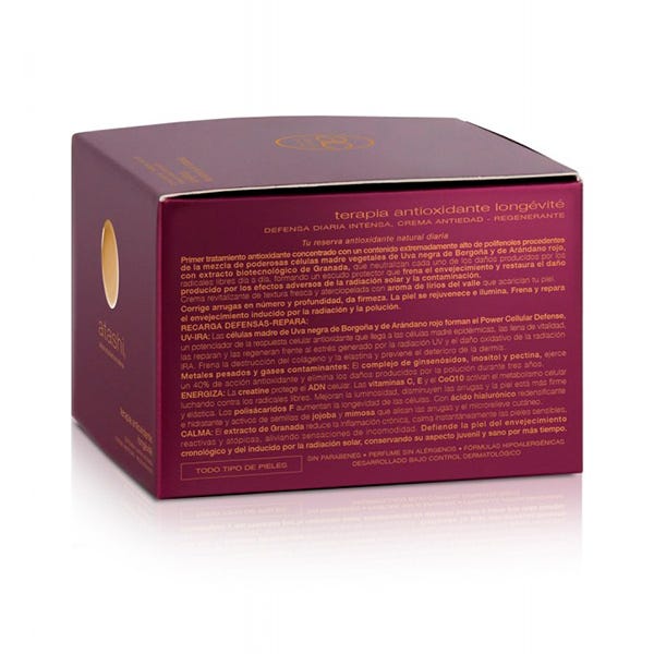 Antiox Långvarig Regenererande Anti-Aging Kräm | 50ML