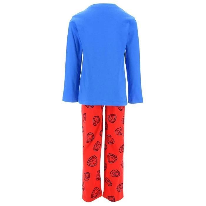 Paw Patrol - Boys' Long Cotton Pyjama Set 
