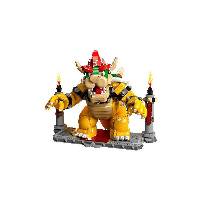 LEGO Super Mario 71411 The Mighty Bowser™ Gifts Toys Collectibles 18+