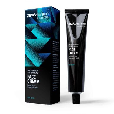 ZEW para hombre Crema hidratante facial Crema esencial para hombre 50 ml 50 ml