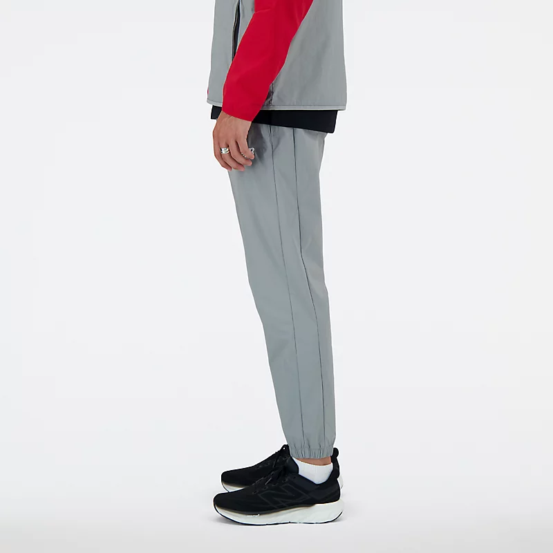 Homme Athletics Stretch Woven Joggingbroek - Leigrijs