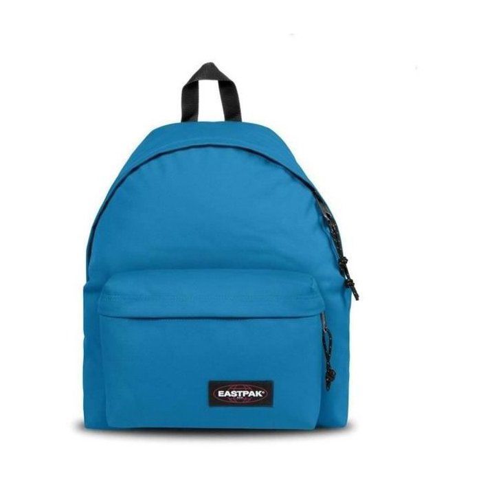 EASTPAK - Mochila acolchada Pak'r + Estuche individual para lápices Benchmark - Azul Voltaico
