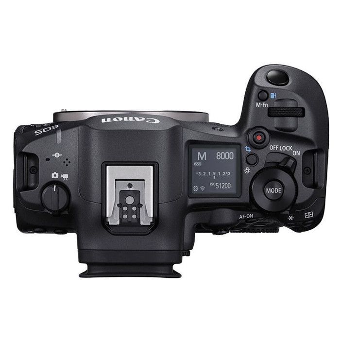 Canon EOS R5 Mark II hybrid camera body only + EF-EOS-R adapter