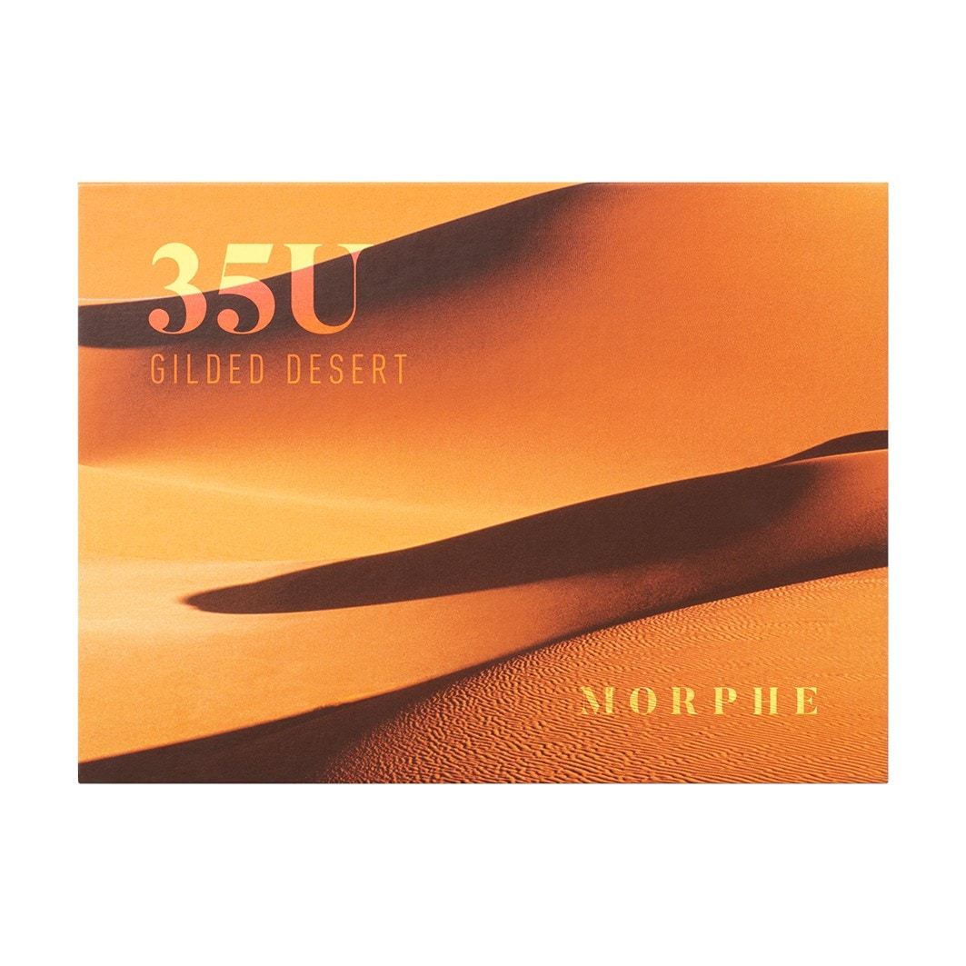 Morphe acu ēnu palete “Gilded Desert Collection 35U Gilded Desert Artistry” – 54,5 g