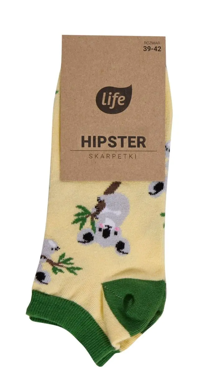 Life Hipster Coala - Stopki bawełnianerozm.43-46