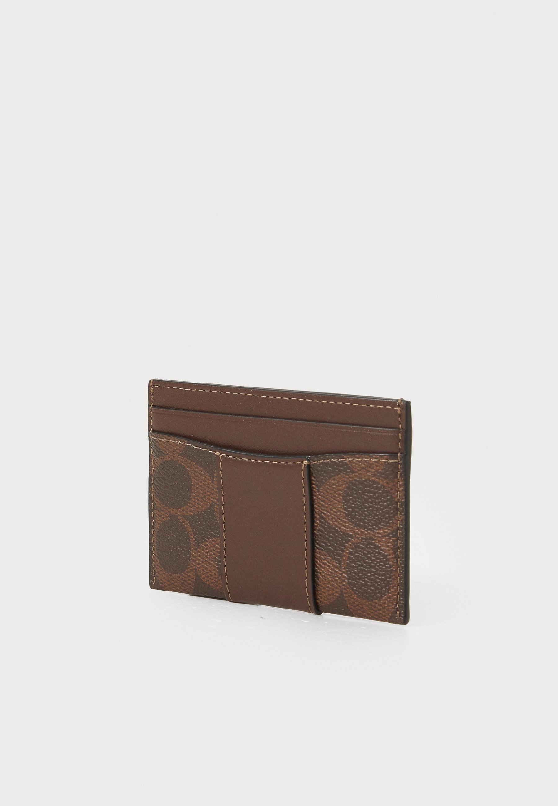 Étui à cartes essentiel COACH SIGNATURE - Portefeuille - érable