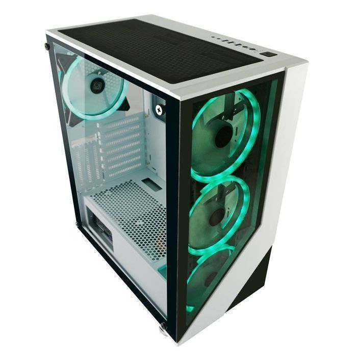 Boîtier PC  Gamer- LC-Power - Gaming 803W - RGB - Compatible ATX - Design moderne