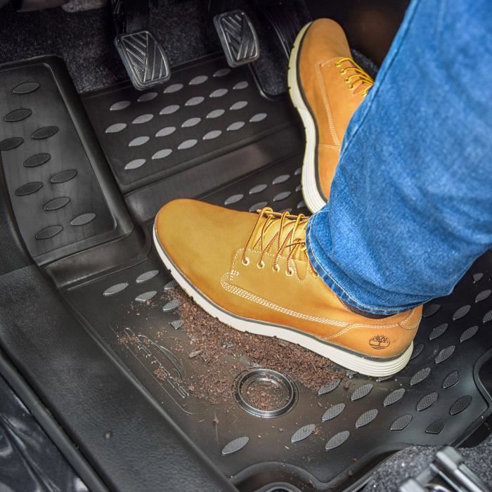 J&J AUTOMOTIVE | Exclusive 3D Rubber Floor Mats for Toyota Yaris (2020 onwards)