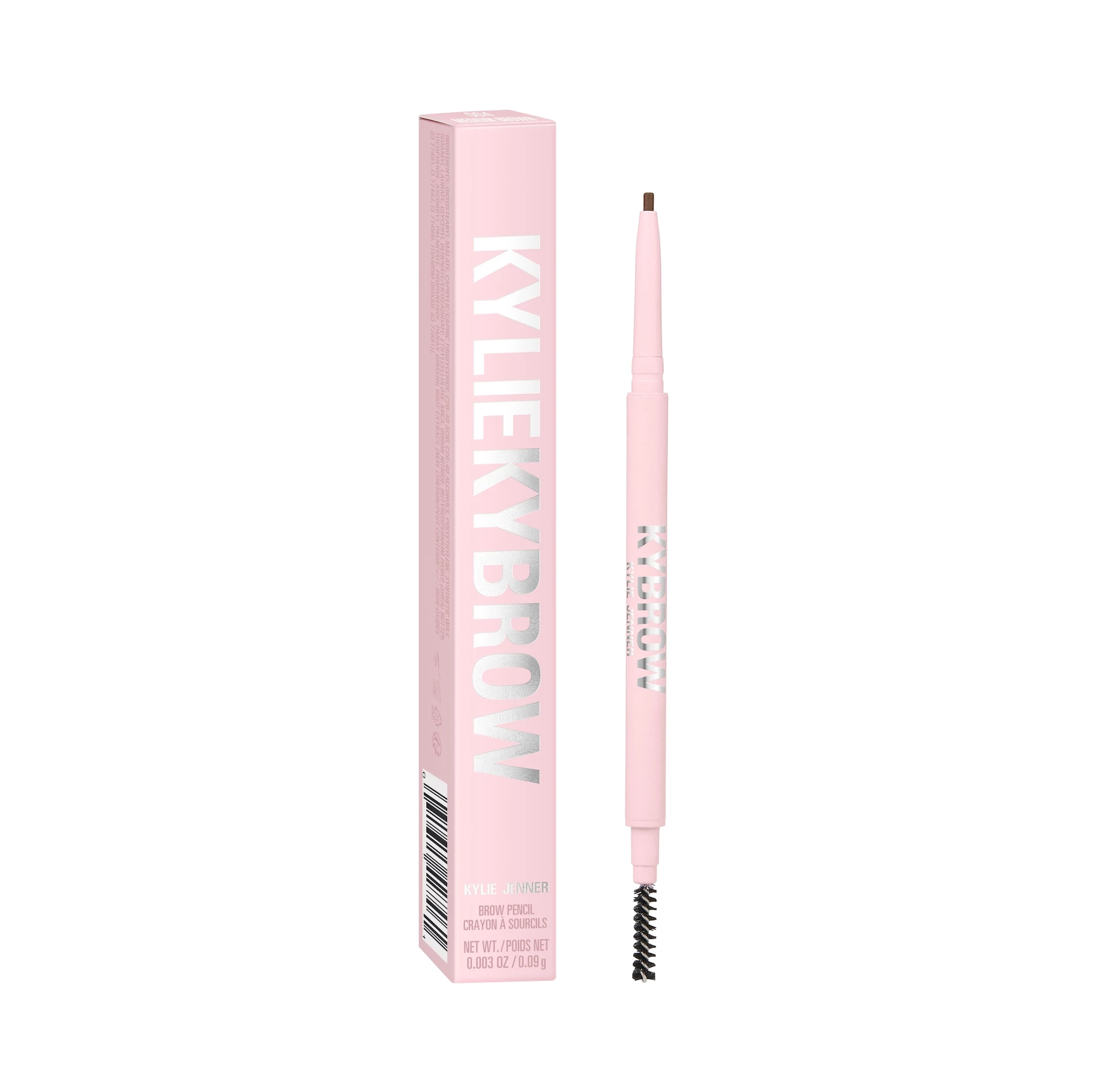 Olovka za obrve Kybrow 4 srednje smeđa - Kylie By Kylie Jenner