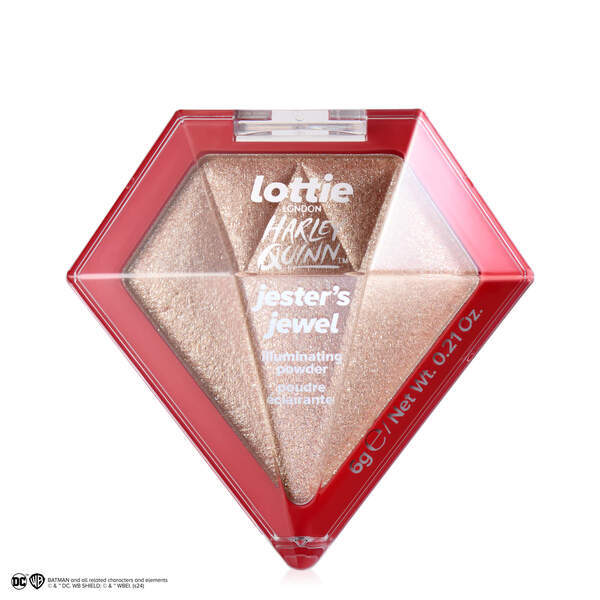 Lottie London x Harley Quinn Jesters Jewel Marker