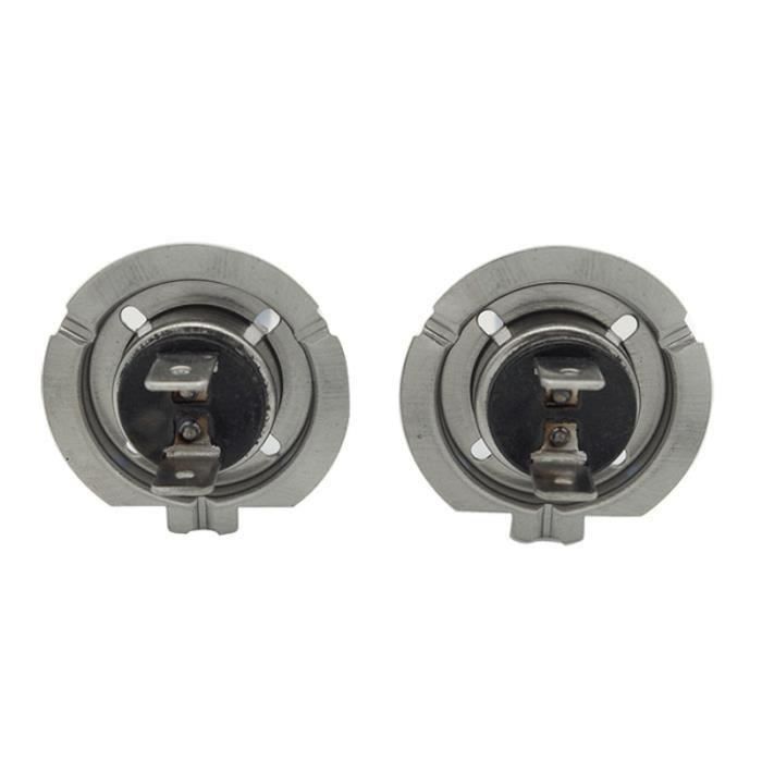 Lot De 4 H7 Ampoule Lampe Halogène 100W Lumière blanche