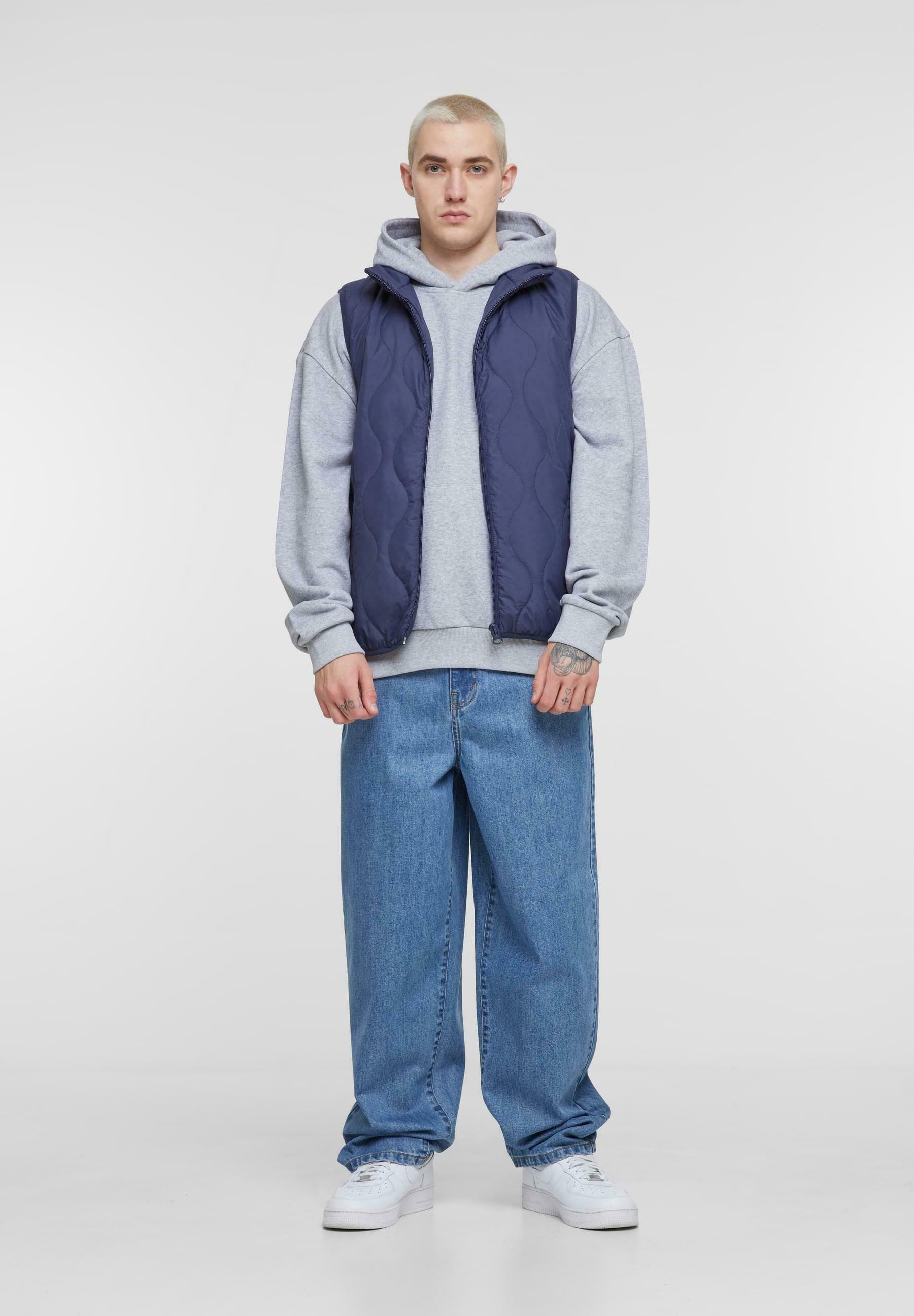 Urban Classics SUPER LIGHT BUBBLE - Vest - marineblauw