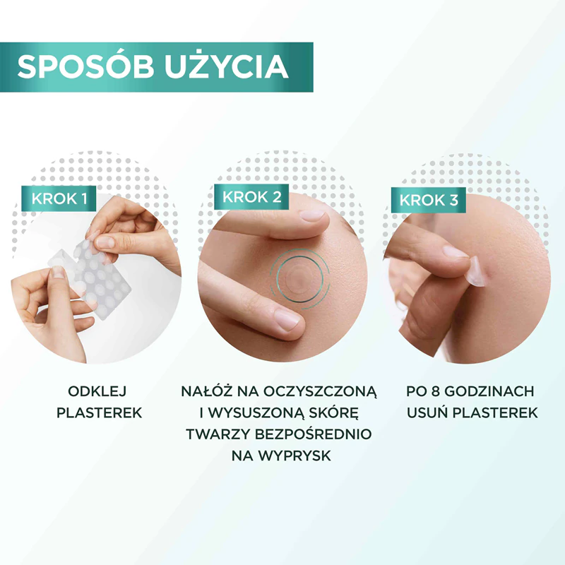 Náplasti Garnier Pure Active Pimple Patch pre problematickú pleť proti akné