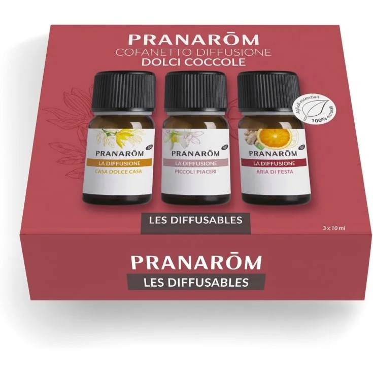 PRANAROM Pranarom Cof Sweet Cuddles 3 stuks geparfumeerde oliën