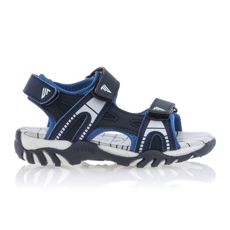 Blauwe jongenssandalen / open teenschoenen