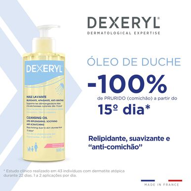 Dexeryl relipidizující sprchový olej pro atopickou pokožku 500 ml 500 ml