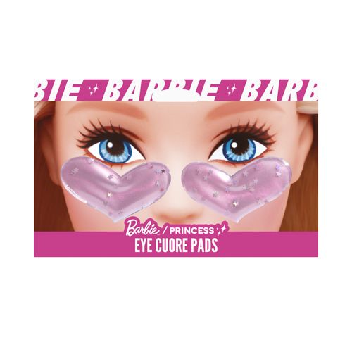 Barbie™/Princezini jastučići za oči u obliku srca Flasteri za područje oko očiju