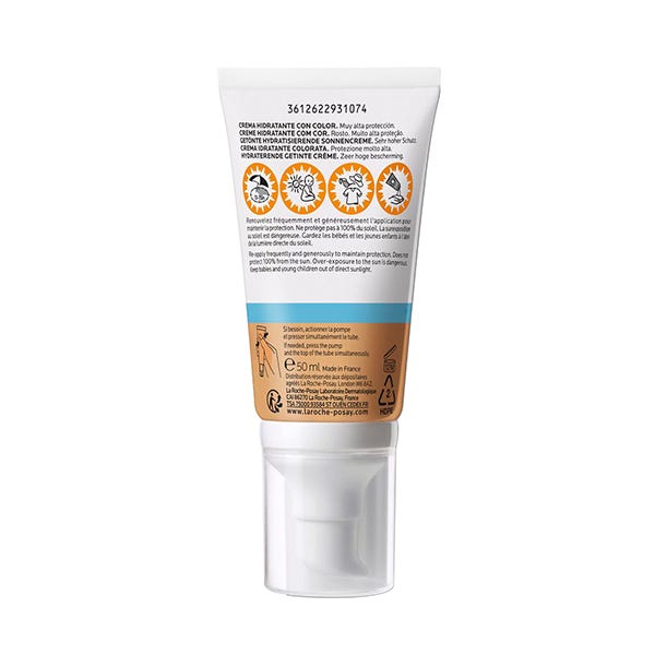 Anthelios Uv-Mune 400 Cremă hidratantă SPF50 Culoare| 50ML
