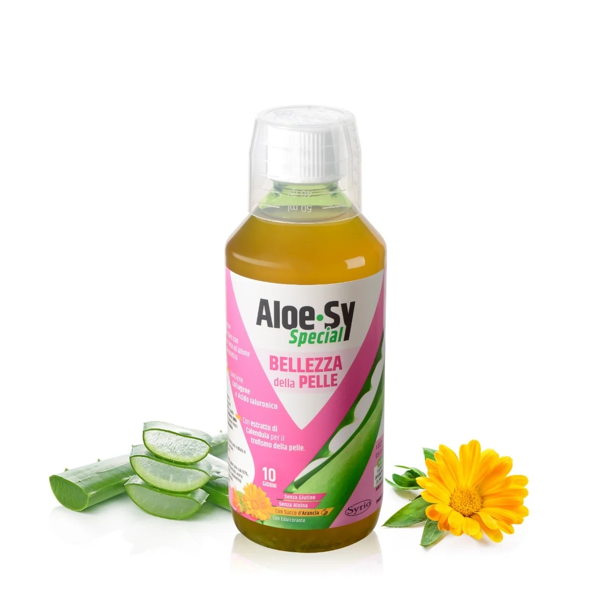 SYRIO Aloe-Sy Special Beauty 500 ml sans gluten