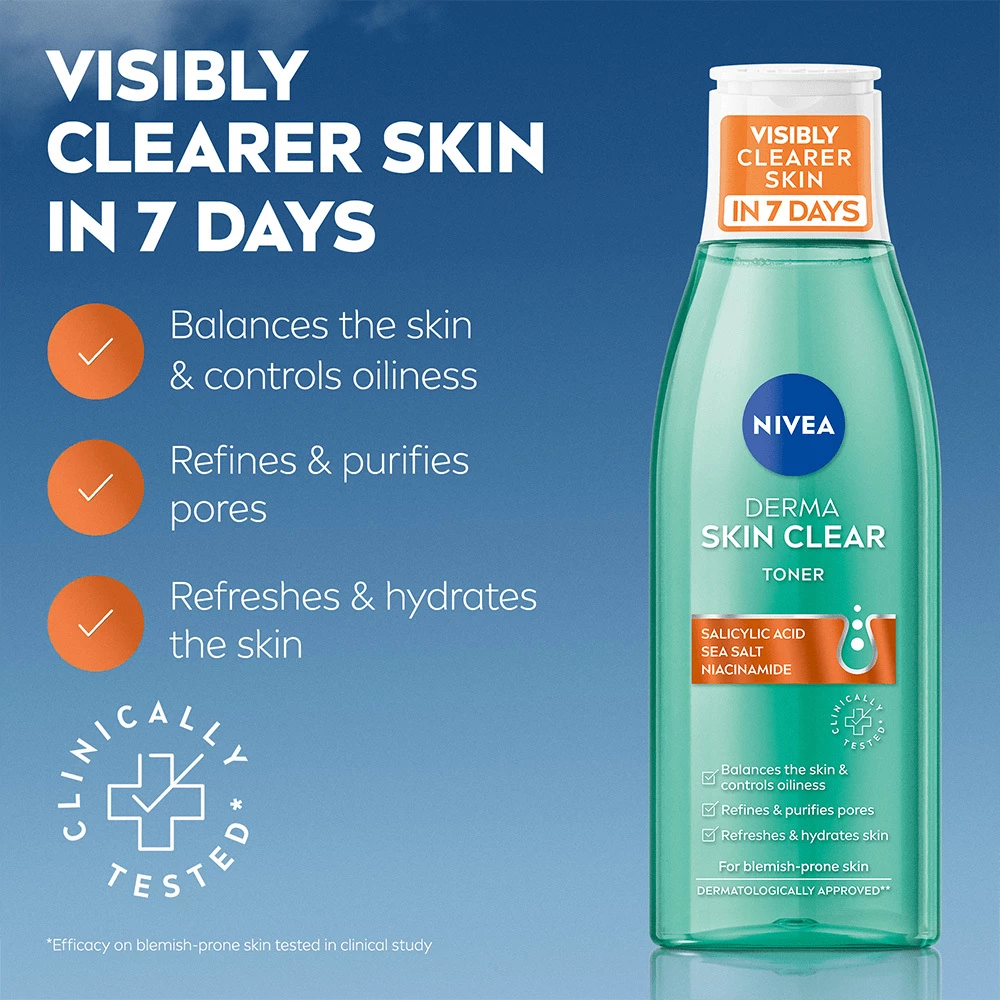 Derma Activate tonik 200 ml - NIVEA