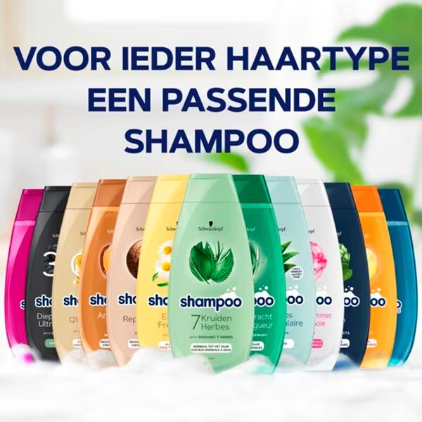 Schwarzkopf 7 augu šampūns<br>400 ml