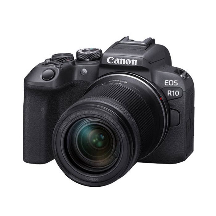 Canon EOS R10 hybrid camera + RF-S 18-150mm f3.5-6.3 IS STM lens