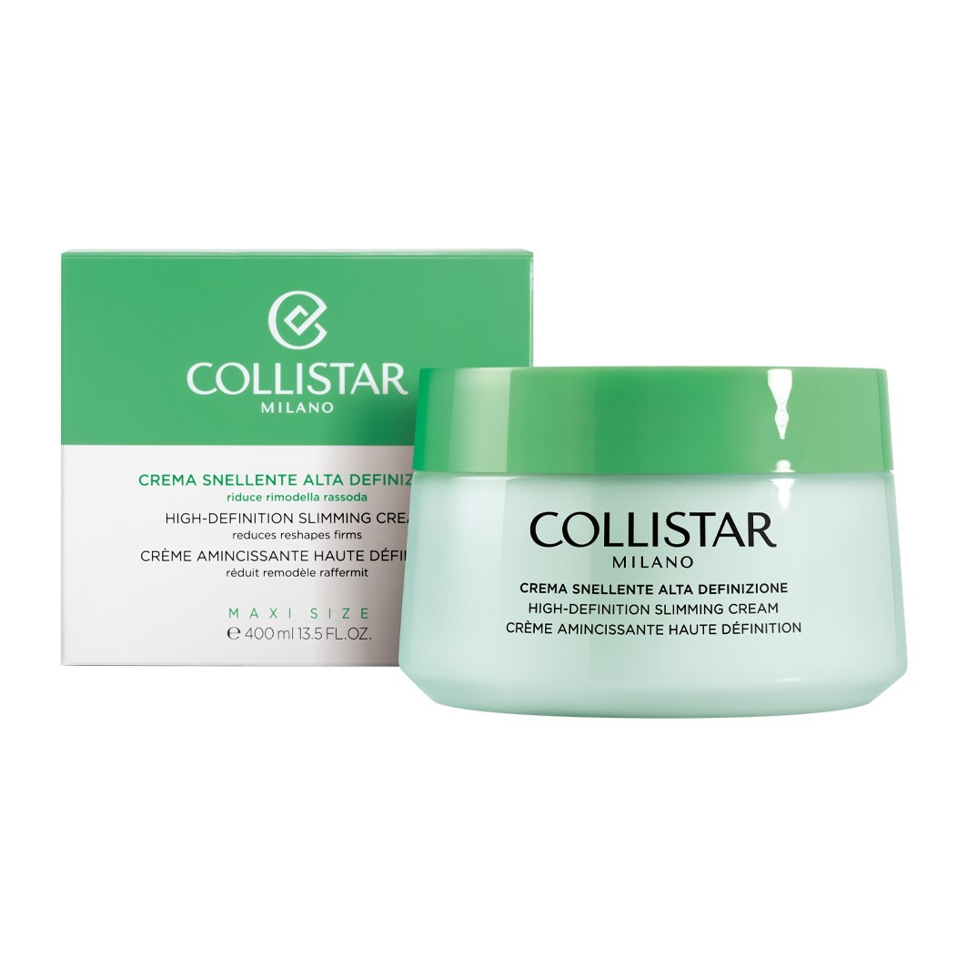 Collistar ķermeņa losjons Speciale Corpo Perfetto augstas šķīstības slaidinošs krēms – 400 ml