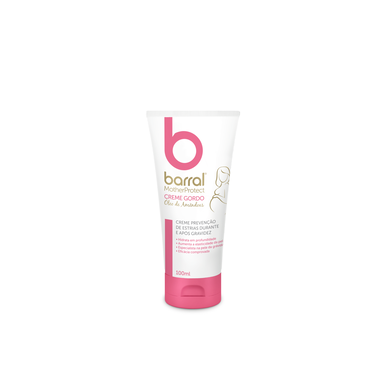 Barral MotherProtect Crema Rica para la Prevención de Estrías con Aceite de Almendras 100 ml 100 ml