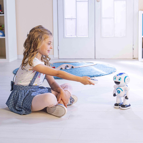 POWERMAN® Interaktiver Roboter inkl. Fernbedienung