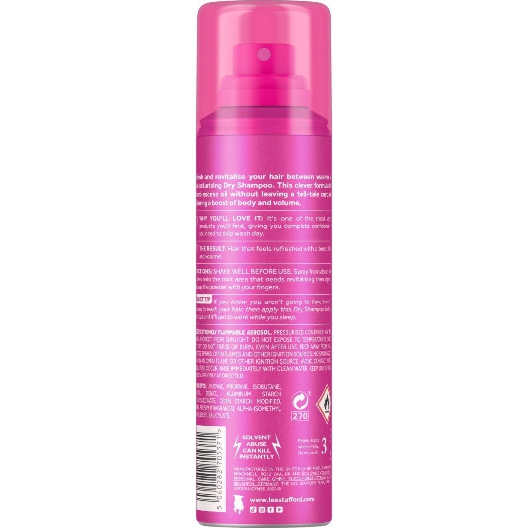 Lee Stafford Trockenshampoo Original – 50 ml