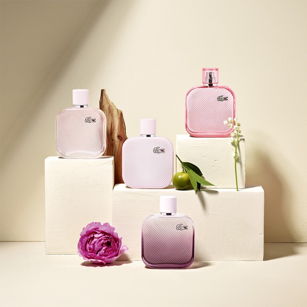 Lacoste Eau de Toilette L.12.12 Rose Eau Intense - 100 ml